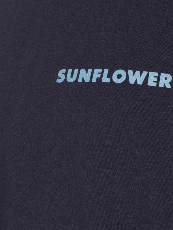 The Best Shops SUNFLOWER: T-shirts - T-Shirt - Bleu