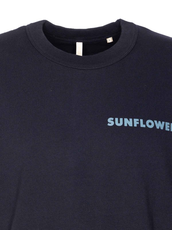 T-Shirt - Bleu shop online: SUNFLOWER
