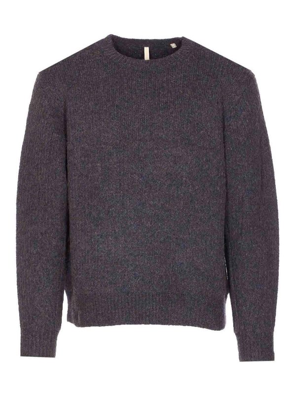 SUNFLOWER: crew necks - Yak Sweater