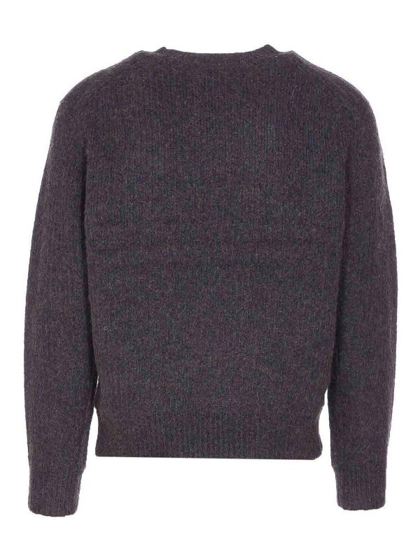 SUNFLOWER: crew necks online - Yak Sweater