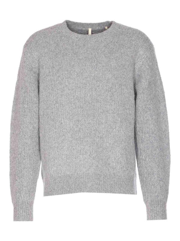 SUNFLOWER: クルーネック - クルーネック - グレー