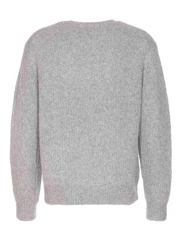 SUNFLOWER: クルーネック online - クルーネック - グレー