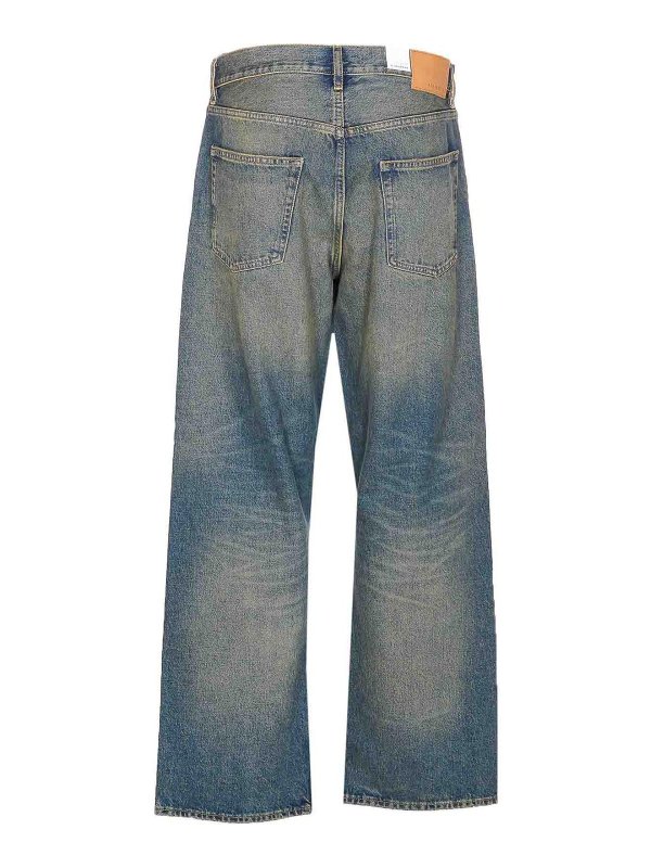 SUNFLOWER: ブーツカットジーンズ online - ブーツカットジーンズ - ブルー