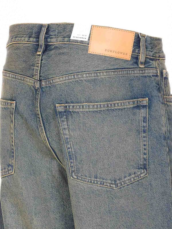 The Best Shops SUNFLOWER: ブーツカットジーンズ - ブーツカットジーンズ - ブルー