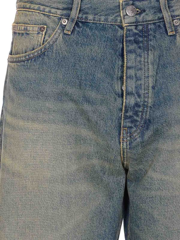 ブーツカットジーンズ - ブルー shop online: SUNFLOWER