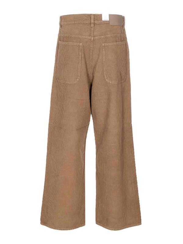 SUNFLOWER: ブーツカットジーンズ online - ブーツカットジーンズ - ブラウン