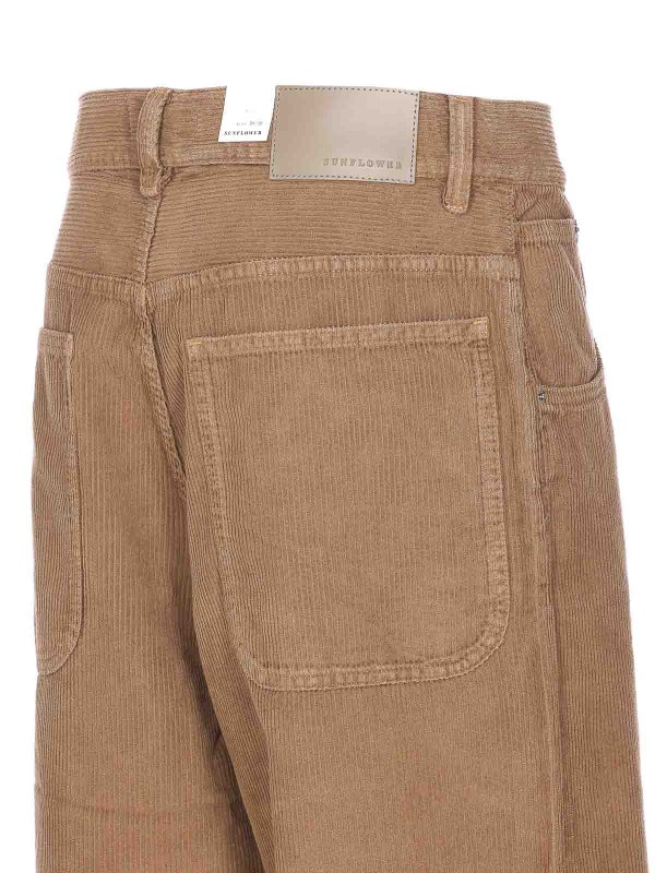 The Best Shops SUNFLOWER: ブーツカットジーンズ - ブーツカットジーンズ - ブラウン