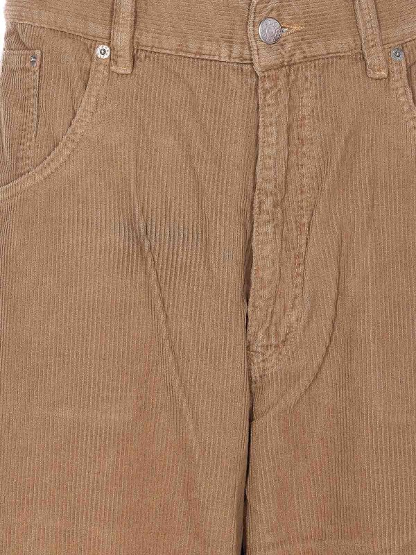 ブーツカットジーンズ - ブラウン shop online: SUNFLOWER