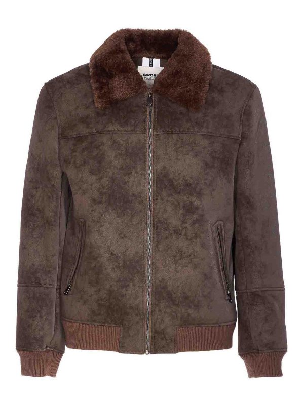 S.W.O.R.D 6.6.44: Fur & Shearling Coats - Fake Fur Jacket