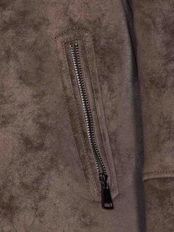 The Best Shops S.W.O.R.D 6.6.44: Fur & Shearling Coats - Fake Fur Jacket