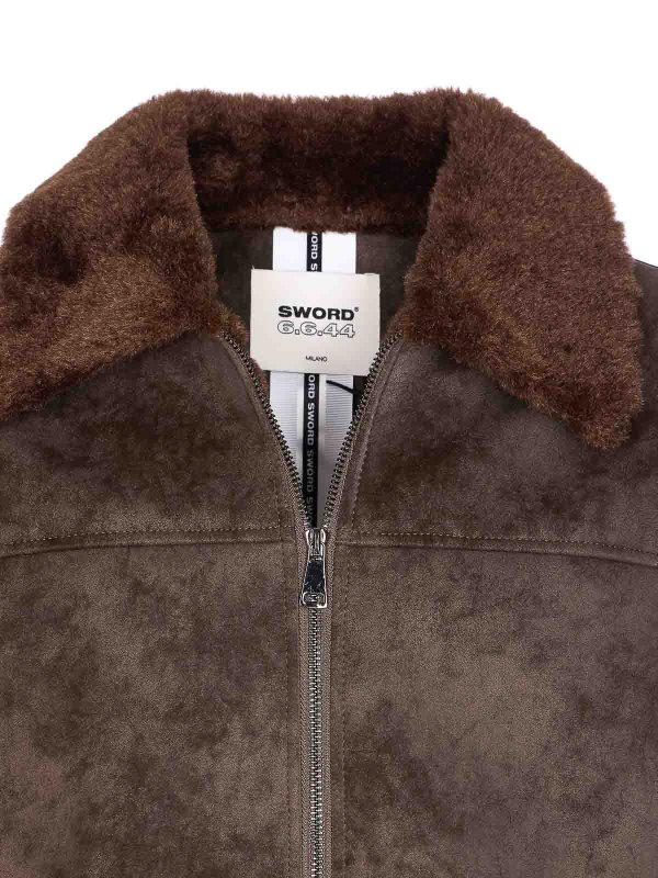 Fake Fur Jacket shop online: S.W.O.R.D 6.6.44