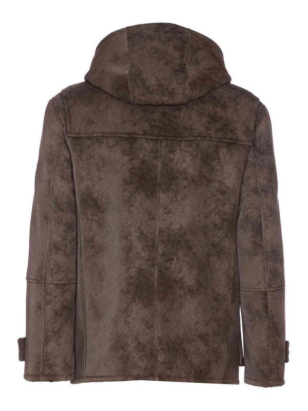 S.W.O.R.D 6.6.44: 毛皮＆シアリングコート online - 毛皮/ムートンコート - ブラウン