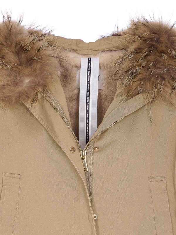 パーカー - ベージュ shop online: S.W.O.R.D 6.6.44