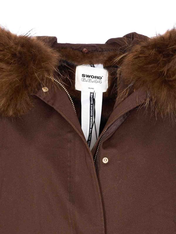 Veste Casual - Marron shop online: S.W.O.R.D 6.6.44