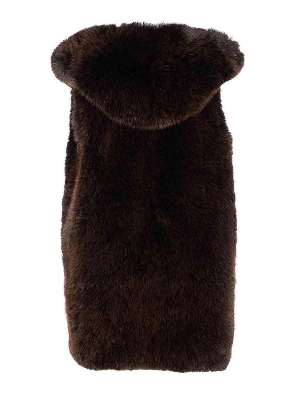 S.W.O.R.D 6.6.44: Fur & Shearling Coats online - Faux Fur Vest