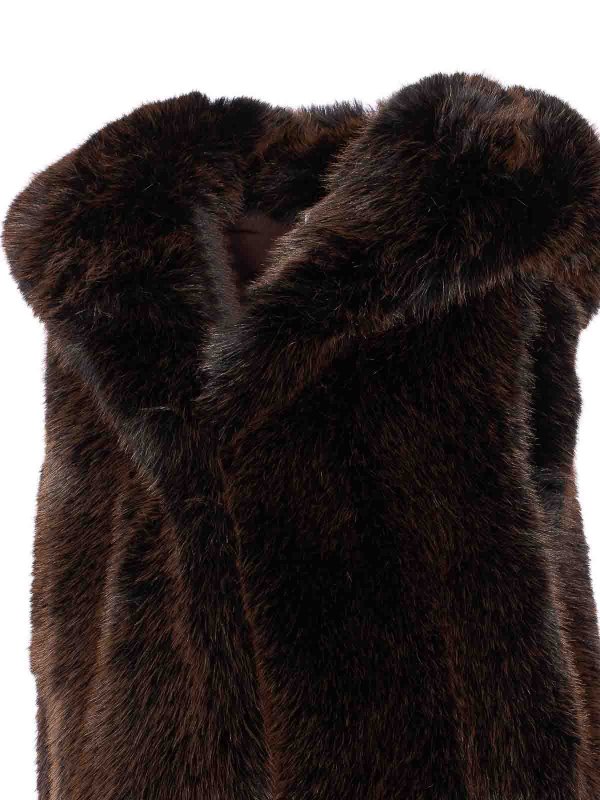 The Best Shops S.W.O.R.D 6.6.44: Fur & Shearling Coats - Faux Fur Vest