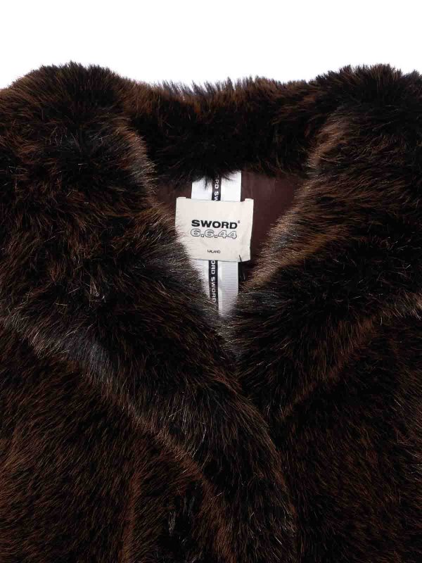 Faux Fur Vest shop online: S.W.O.R.D 6.6.44