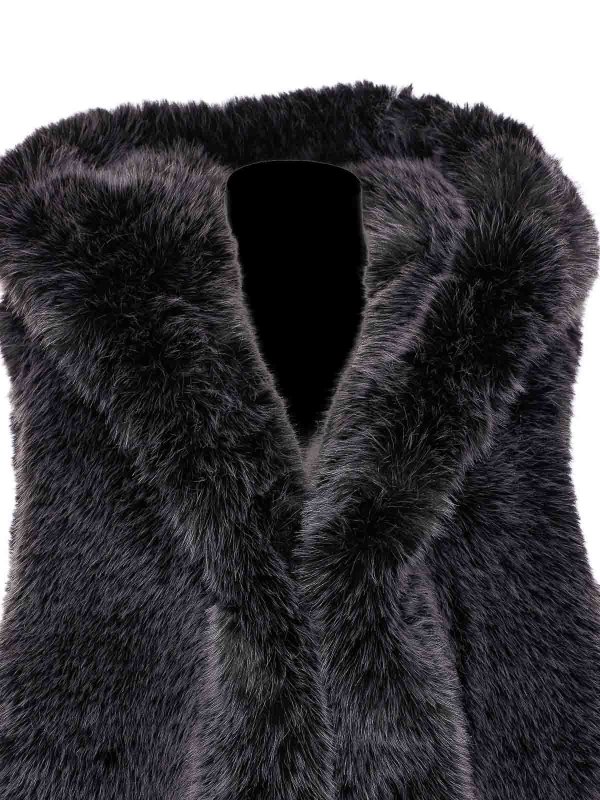 Abrigo De Piel - Negro shop online: S.W.O.R.D 6.6.44