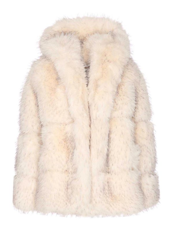 S.W.O.R.D 6.6.44: Fur & Shearling Coats - Faux Fur Coat