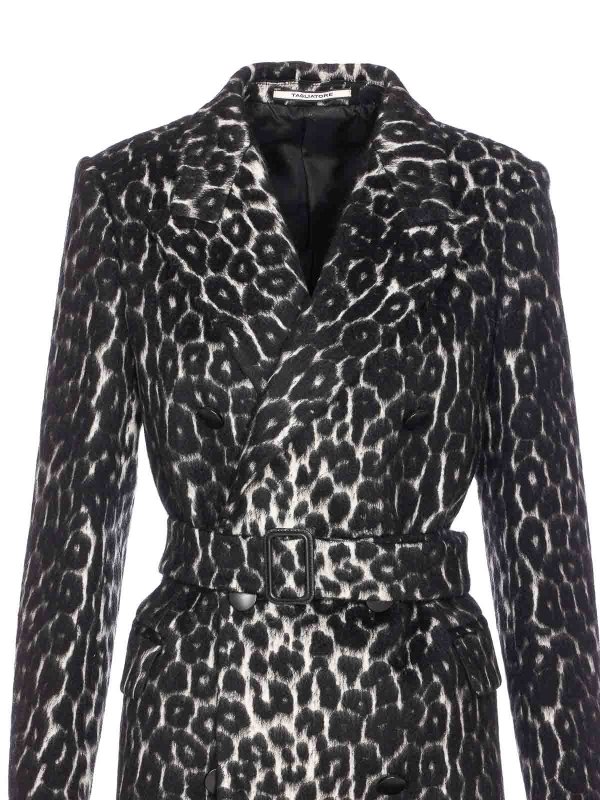 Cappotto jolecc nero shop online: TAGLIATORE