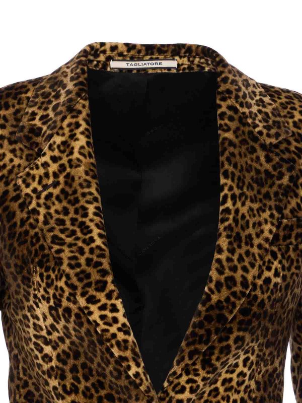 ブレザー - ブラウン shop online: TAGLIATORE