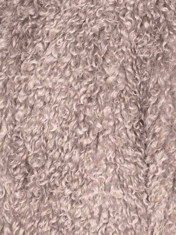 The Best Shops TAGLIATORE: casual jackets - Grey Perla Jacket Frontal Hook Closure