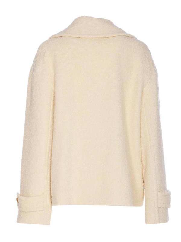 TAGLIATORE: casual jackets online - White Sheila Jacket