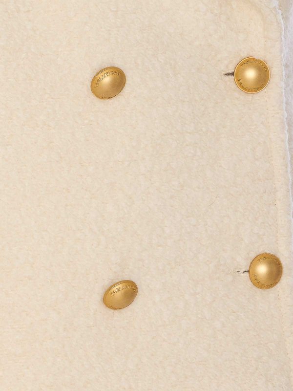 The Best Shops TAGLIATORE: casual jackets - White Sheila Jacket