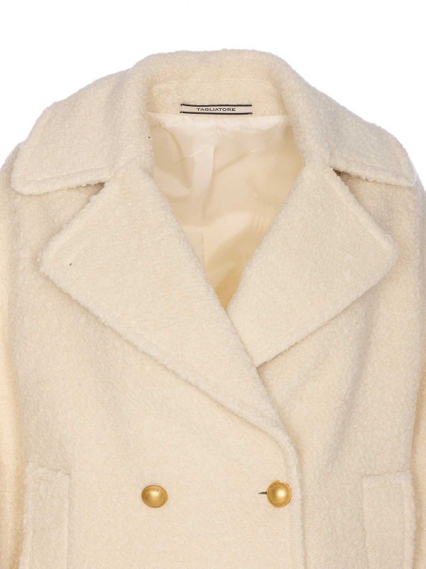 White Sheila Jacket shop online: TAGLIATORE