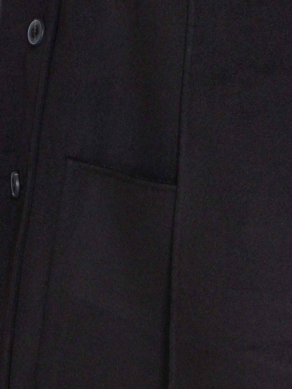 The Best Shops THE DYNAMIS STUDIO: Kurze Mäntel - Kurzer Mantel - Schwarz