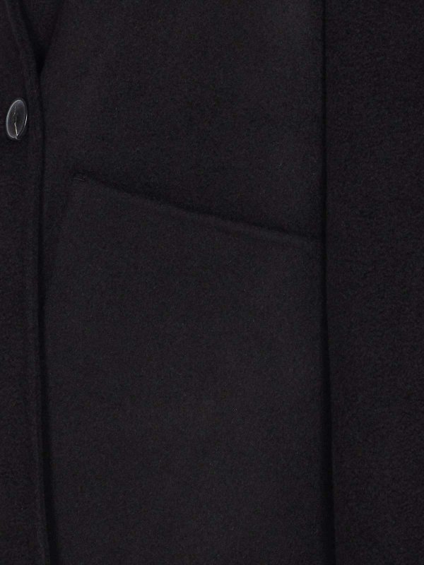 The Best Shops THE DYNAMIS STUDIO: Kurze Mäntel - Kurzer Mantel - Schwarz