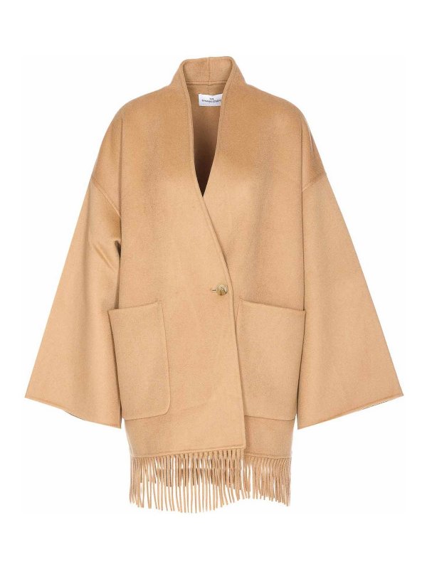 THE DYNAMIS STUDIO: Abrigos cortos - Abrigo Corto - Beis