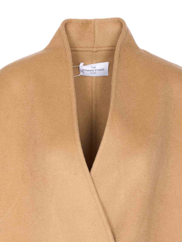 Abrigo Corto - Beis shop online: THE DYNAMIS STUDIO