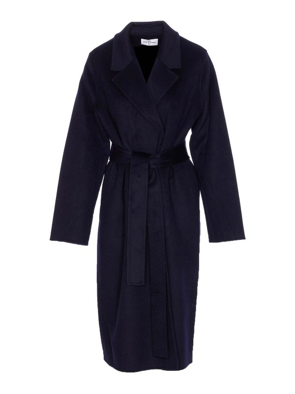 THE DYNAMIS STUDIO: Abrigos cortos - Abrigo Corto - Azul