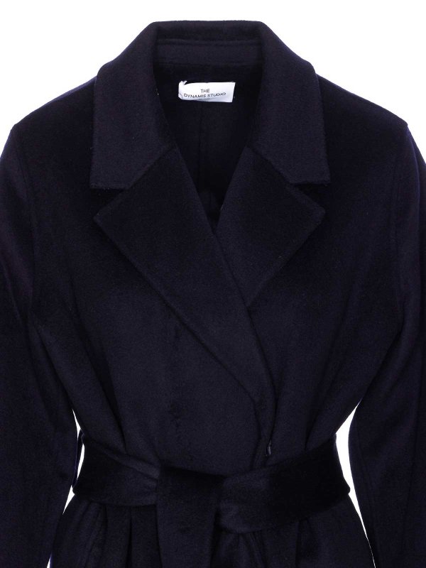 Abrigo Corto - Azul shop online: THE DYNAMIS STUDIO