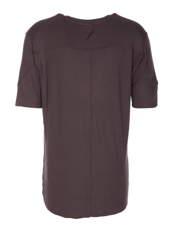 THOM KROM: T-shirts online - T-Shirt - Braun