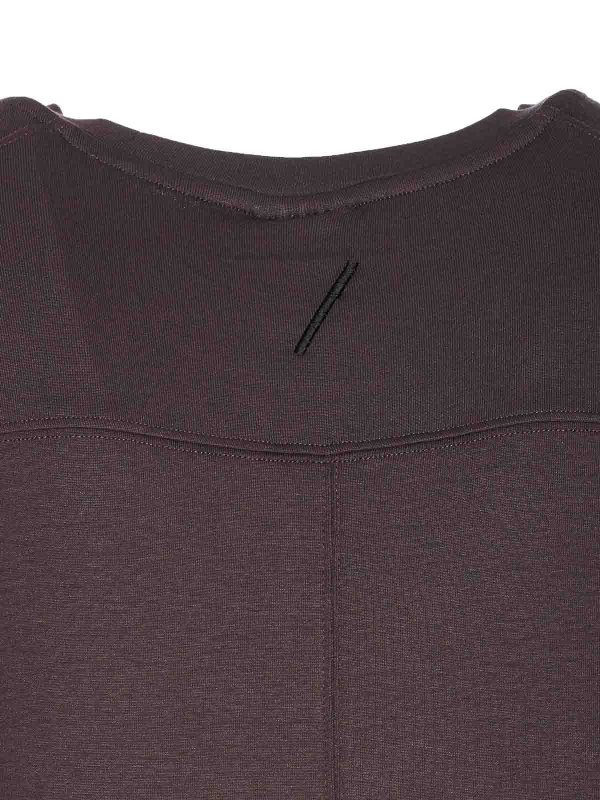 The Best Shops THOM KROM: T-shirts - T-Shirt - Braun