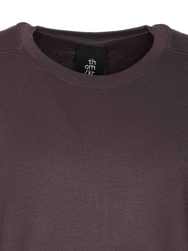 T-Shirt - Braun shop online: THOM KROM