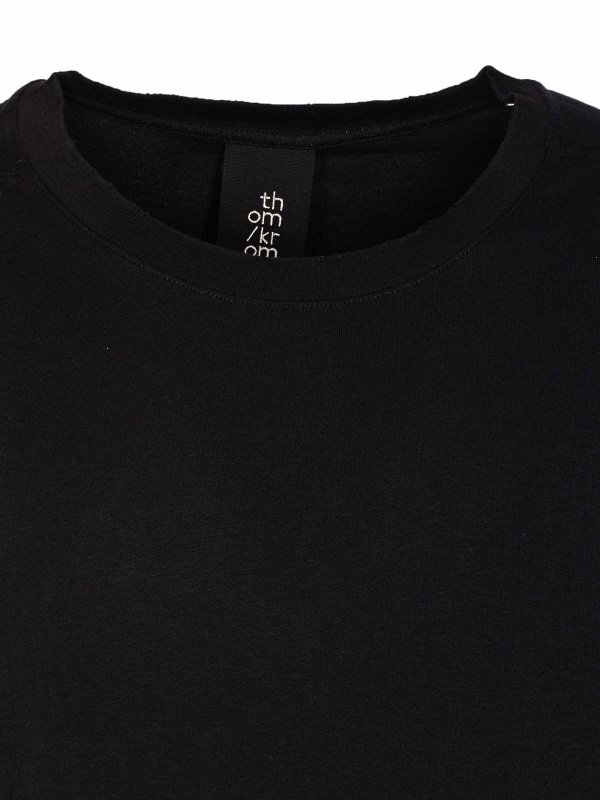 T-Shirt - Schwarz shop online: THOM KROM