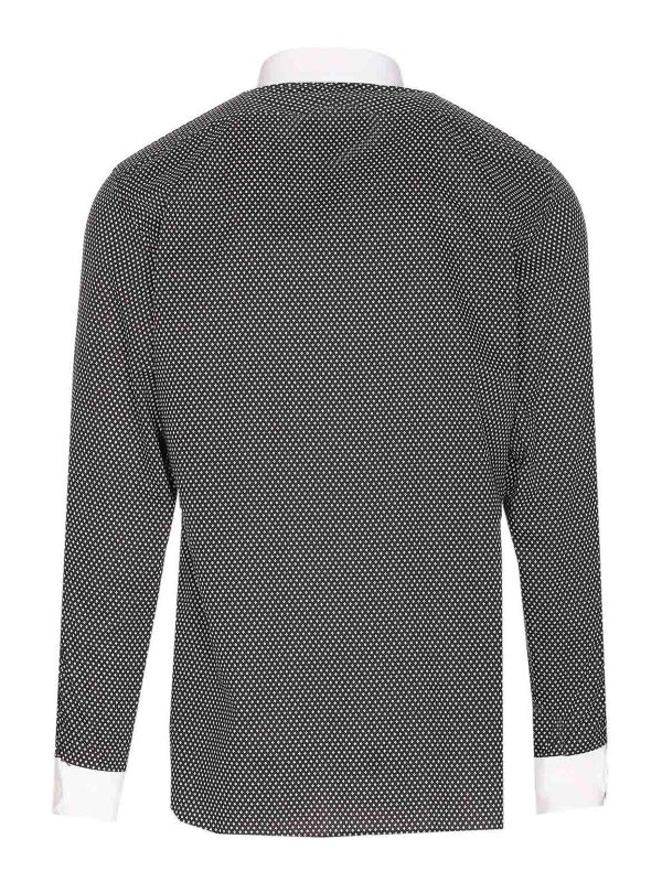 TOM FORD: shirts online - Black Printed Shirt