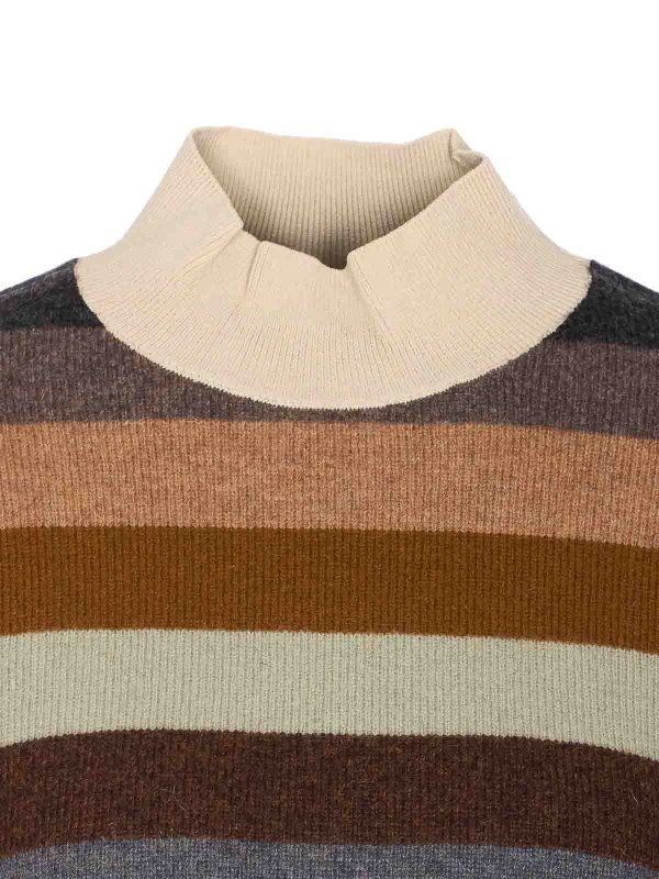 Multicolor Merino Sweater shop online: TORY BURCH