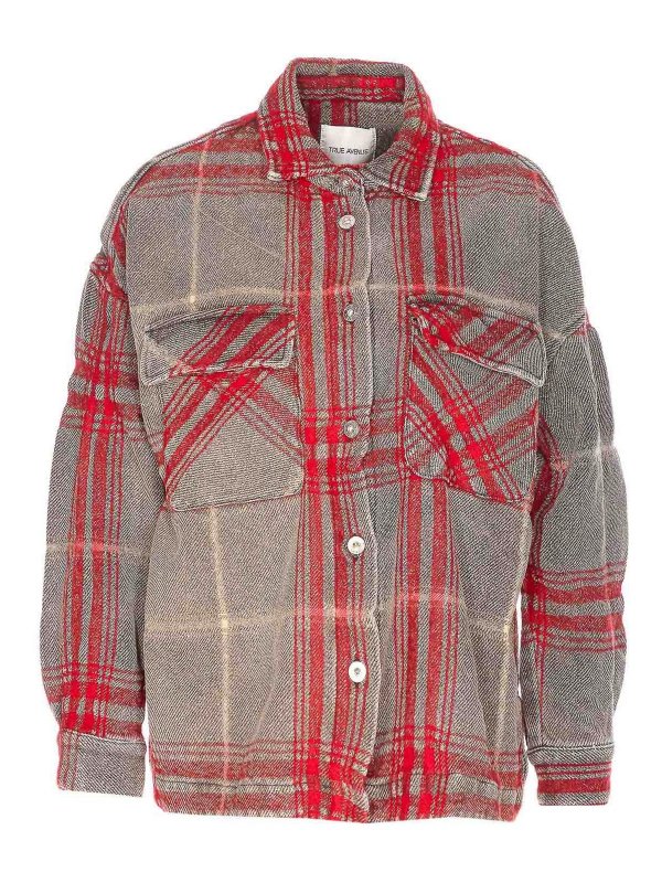 TRUE AVENUE: Chaquetas casual - Chaqueta Casual - Rojo