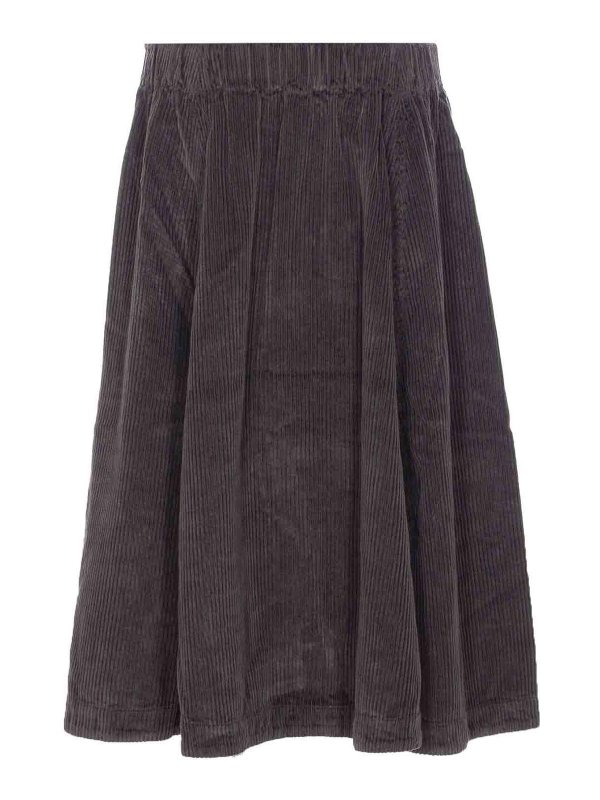 TRUE AVENUE: Jupes midi et au genou online - Jupe Midi - Marron