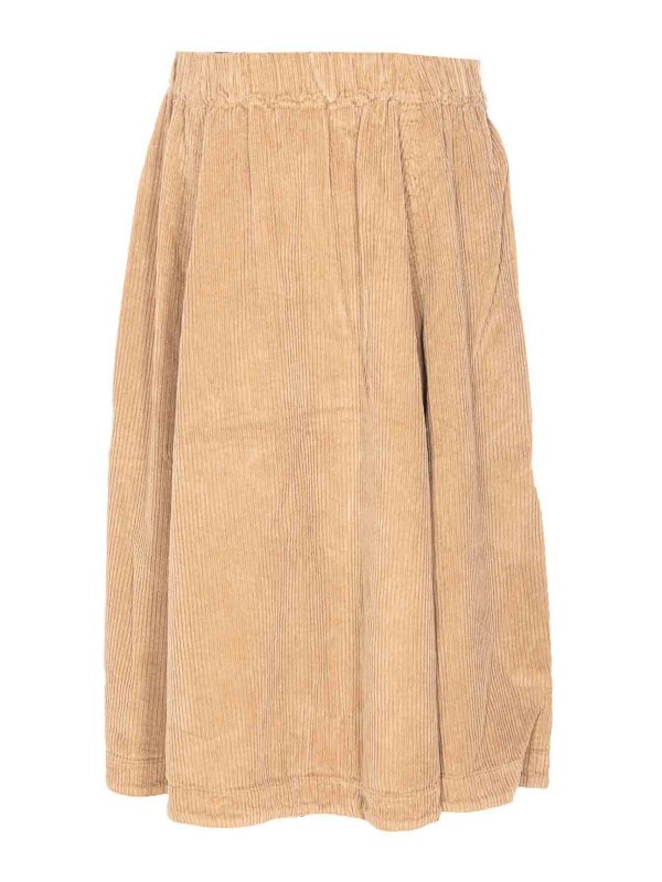 TRUE AVENUE: ニーレングススカート＆ミディ丈 online - 膝丈/ミディスカート - ベージュ