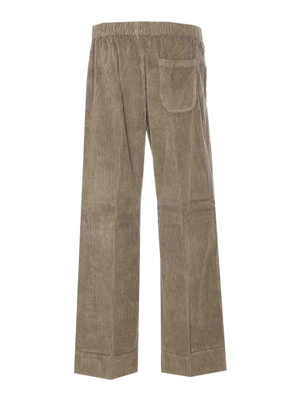 TRUE AVENUE: Casual Hosen online - Casual Hose - Grün