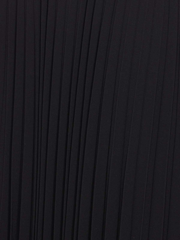 The Best Shops TWINSET: ニーレングススカート＆ミディ丈 - 膝丈/ミディスカート - 黒