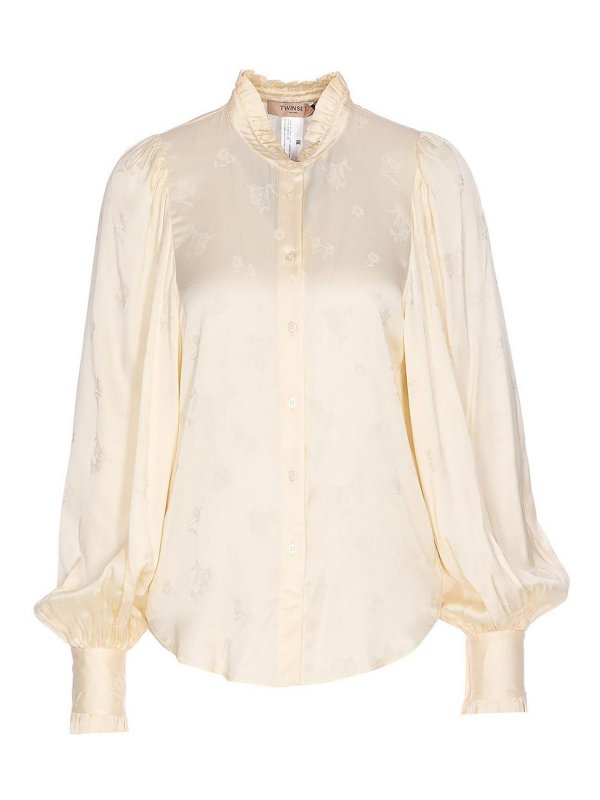 TWINSET: シャツ - シャツ - 白