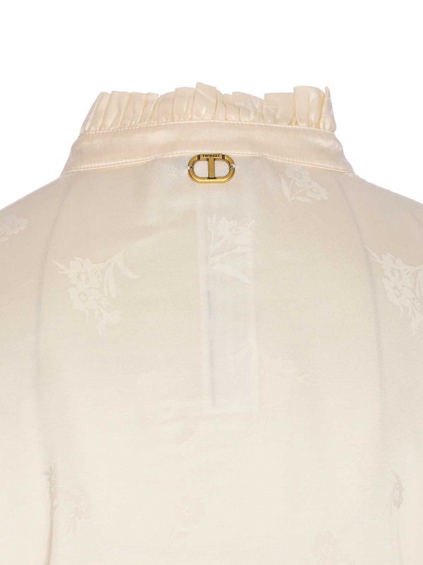 The Best Shops TWINSET: シャツ - シャツ - 白