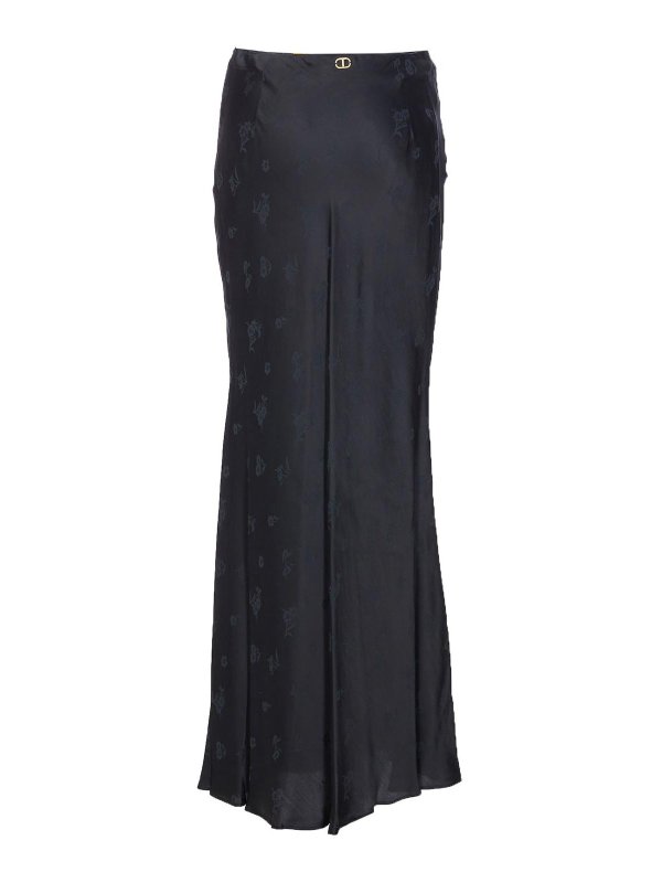 TWINSET: Knee length skirts & Midi online - Black Skirt