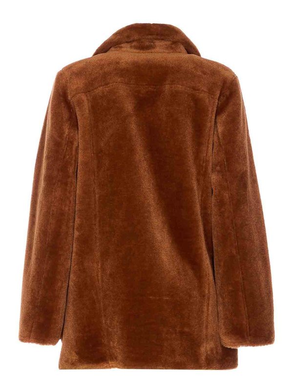 URBANCODE: 毛皮＆シアリングコート online - 毛皮/ムートンコート - ブラウン